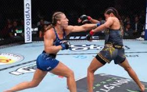 Кайла Гаррісон відібрала титул у Джуліанни Пеньї на UFC 316