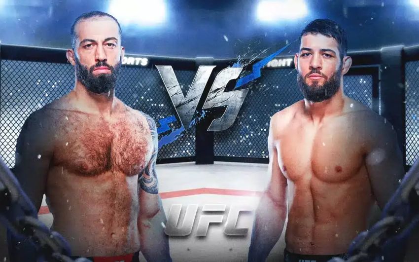 UFC Fight Night 235. Дивитися онлайн прямий ефір