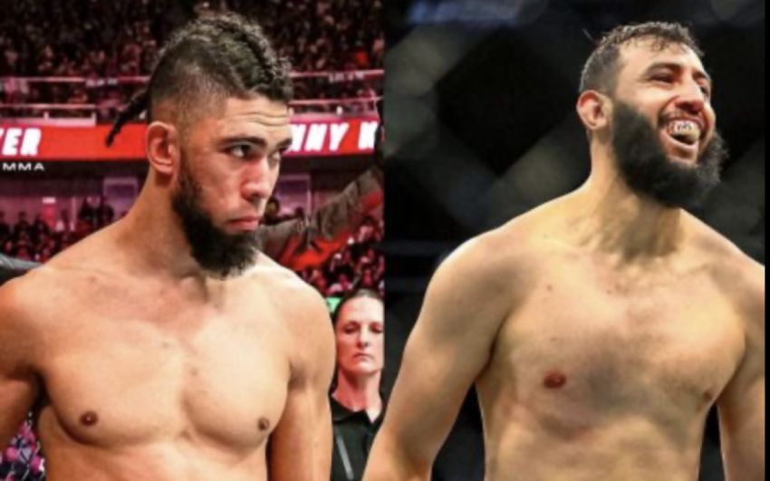 Домінік Рейєс поб'ється з Джонні Вокером на UFC 327
