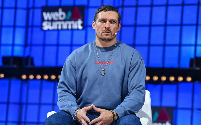 Олександр Усик - росіянам: "Як із вами якісь діалоги вести, якщо ви балаболи?"