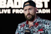 Тайсон Ф'юрі розкритикував Усика і Дюбуа: "Два слабаки билися один з одним"