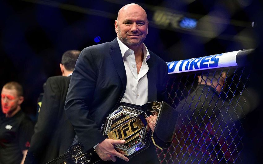 Дана Вайт згадав, що привело його в крісло президента UFC