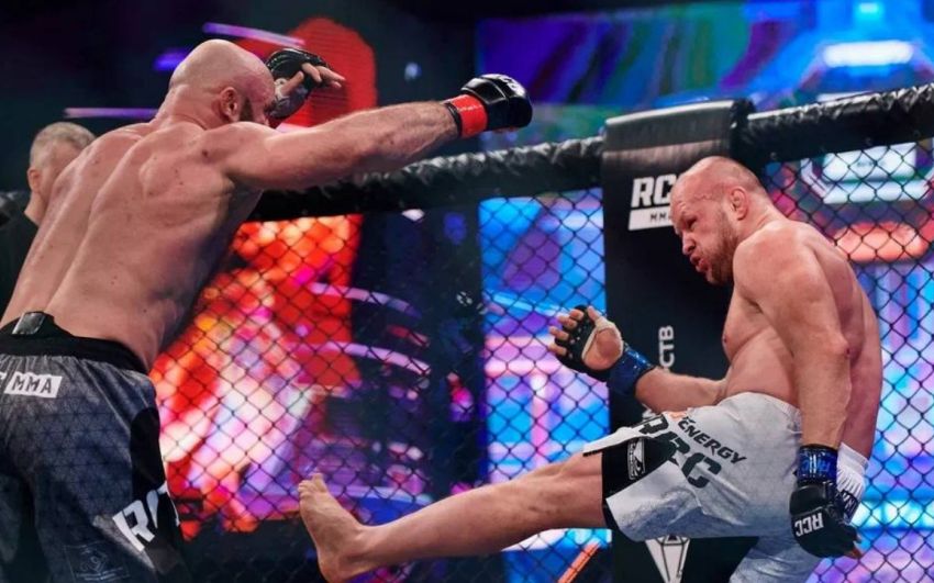 Ісмаїлов впевнено виграв у Шлеменка в головному бою RCC 13