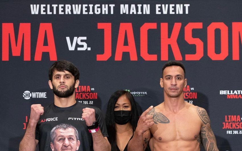 Відео бою Мухамед Берхамов - Лоренц Ларкін Bellator 283