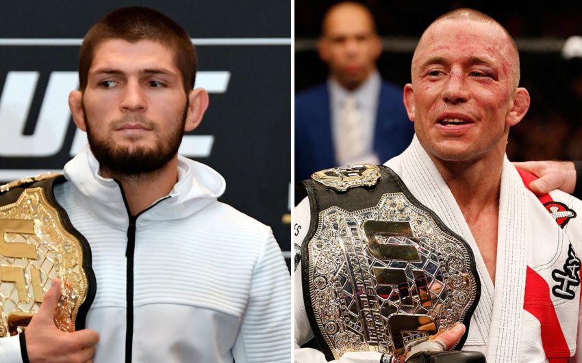 Тренер Ісмаїлова: "Сутичка Хабіба з Сент-П'єром вивезе весь турнір UFC"