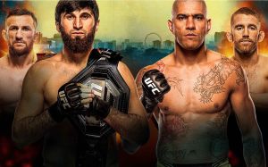 Пряма трансляція UFC 320