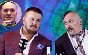 Олександр Красюк: "Якщо Ф'юрі не хоче битися з Усиком, чому б йому не звільнити титул?"