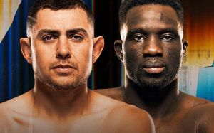 Пряма трансляція UFC Fight Night 263