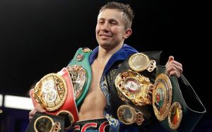 Олександр Красюк відреагував на чутки про те, що Головкін ніколи не був пов'язаний контрактом з K2 Promotions