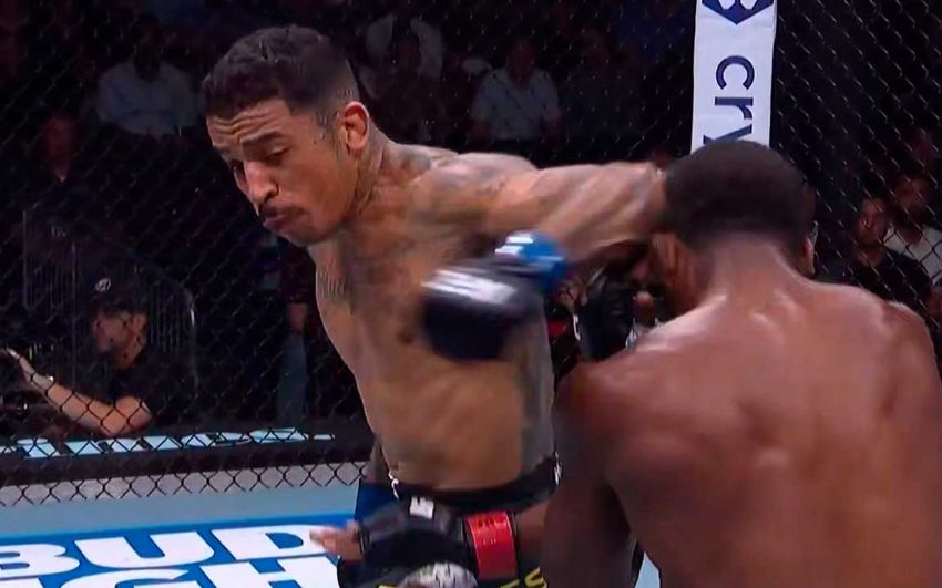 Відео бою Джефф Ніл - Карлос Пратес UFC 319