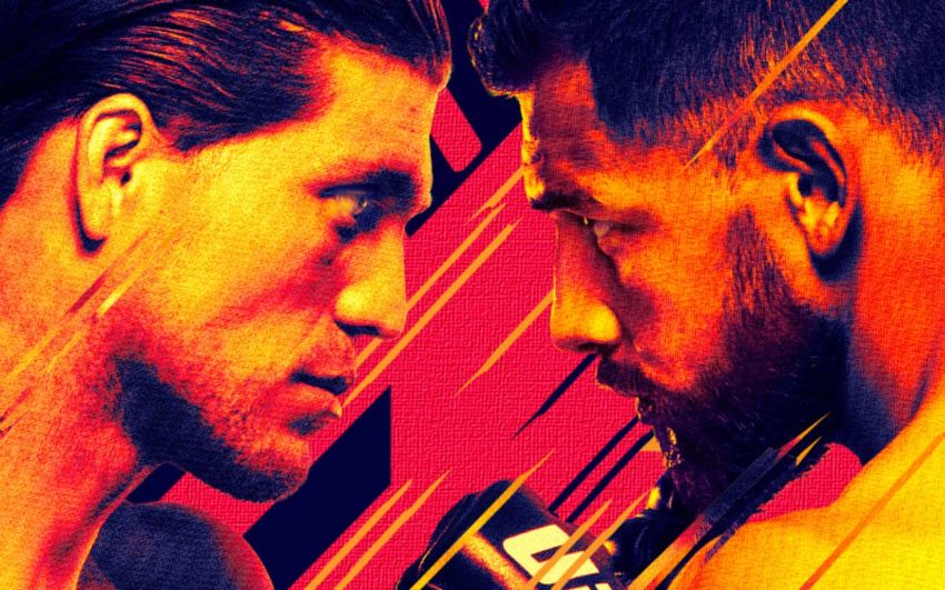 Пряма трансляція UFC on ABC 3