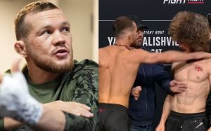 Петр Ян штовхнув Двалішвілі під час стердауну - відео