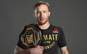 Джастін Гетжі розповів, коли знову розраховує поборотися за чемпіонський титул UFC