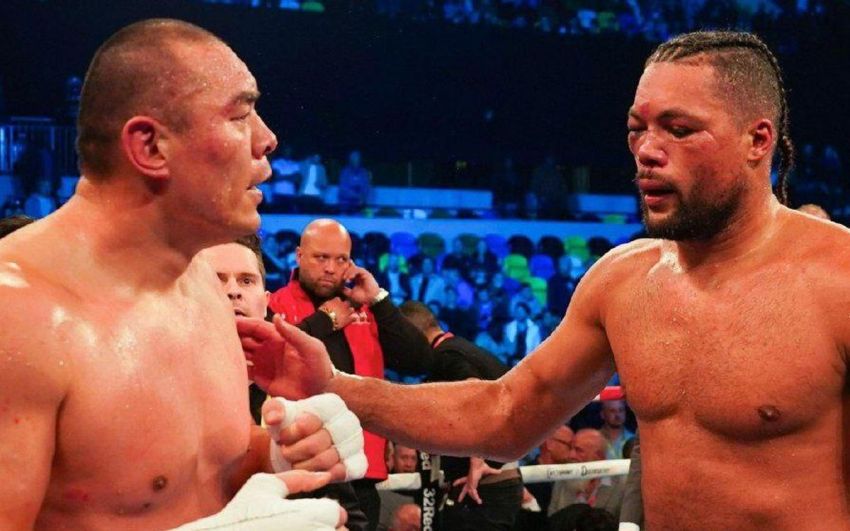 Френк Воррен пояснив важливість бою Джо Джойс - Чжан Чжилей 2