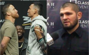 Хабіб Нурмагомедов звинуватив керівництво UFC, що вони залишили Махачева і Топурію без суперників