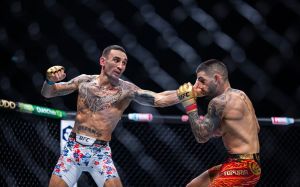 Відео бою Ілія Топурія - Макс Голловей UFC 308