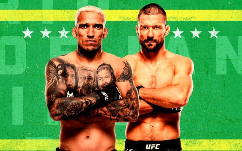 Пряма трансляція UFC Fight Night 261