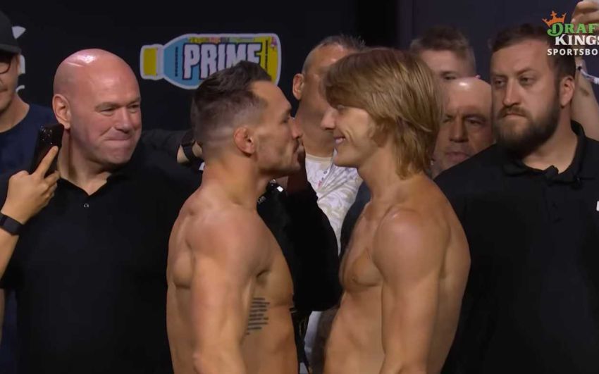 Педді Пімблетт розгромив і нокаутував Майкла Чендлера на UFC 314