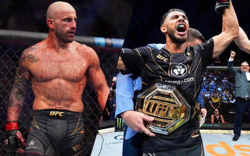Де дивитися UFC 290 Олександр Волкановскі - Яїр Родрігес