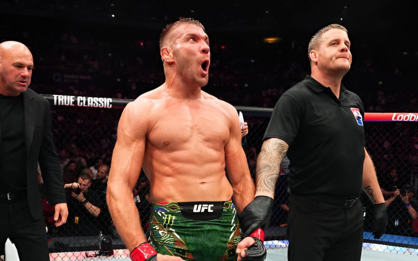 Слова Дрікуса дю Плессі після перемоги над Шоном Стріклендом на UFC 312