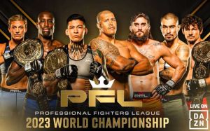 Пряма трансляція PFL 10: 2023 World Championship