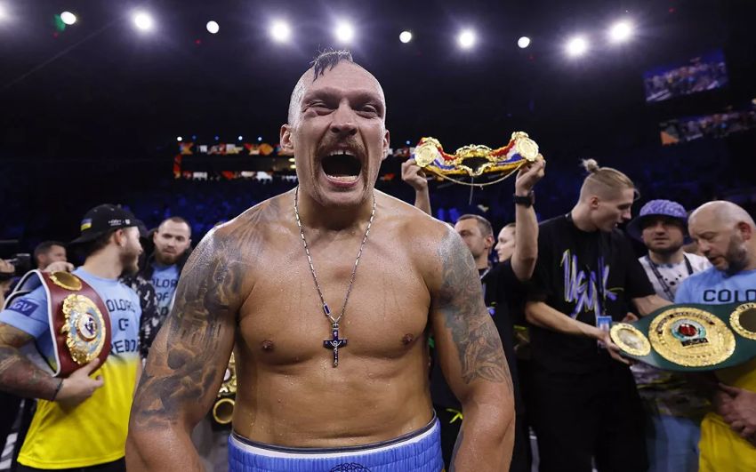 Олександр Усик назвав незамінний у житті ресурс