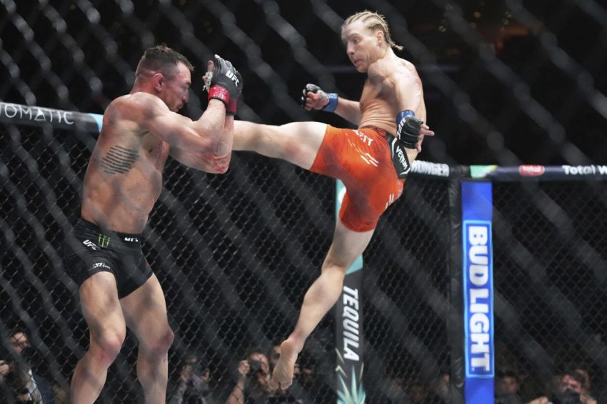 Відео бою Педді Пімблетт - Майкл Чендлер UFC 314