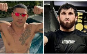 Магомед Анкалаєв готовий битися з Алексом Перейрою на UFC 310