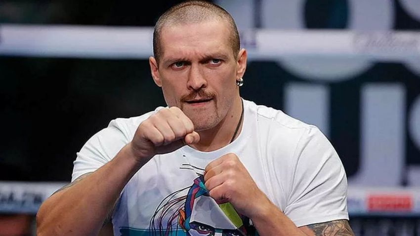 Олександр Усик розповів про свою мотивацію в боксі: "Гроші мене не мотивують"