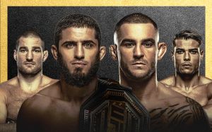 Пряма трансляція UFC 302