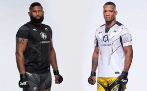 Алмейда і Блейдс проведуть бій на UFC 299