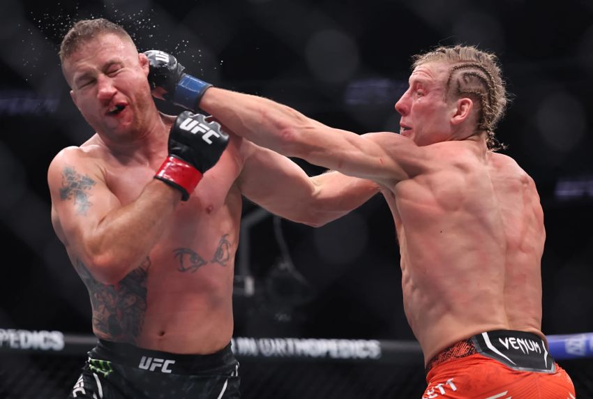 Джастін Гетжі переміг Педді Пімблетта в яскравій зарубі на UFC 324