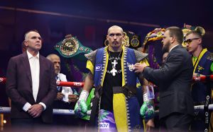 Тедді Атлас додає Олександра Усика до списку найвидатніших бійців усіх часів: "Він приєднався до цього натовпу"