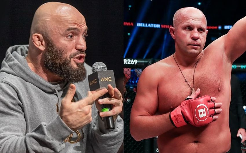 Тренер Ісмаїлова розповів, чи готовий Магомед побитися з Федором Ємельяненком