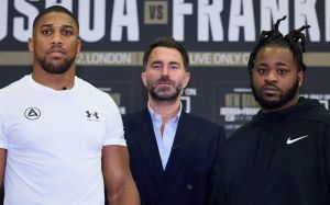 Генеральний директор Matchroom Boxing пояснив низький інтерес до бою Джошуа - Франклін: "Зараз важкі часи"
