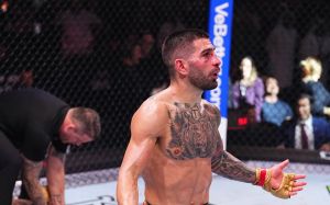 Слова Ілії Топурії після перемоги над Максом Голловейєм на UFC 308