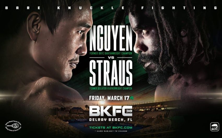 Пряма трансляція BKFC 38