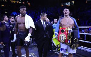 Олександр Усик принизив останні перемоги Ентоні Джошуа: "Люди, прокидайтеся"