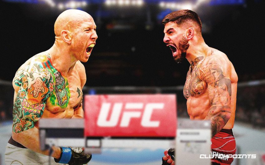 UFC on ABC 5. Дивитися онлайн прямий ефір