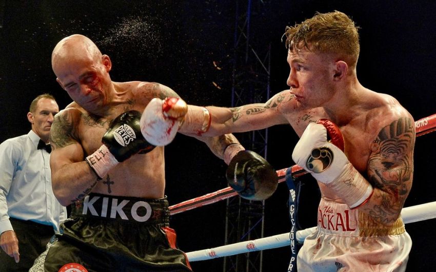 Найкращі, з ким я зустрічався: Карл Фремптон