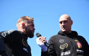 Біллі Джо Сондерс передбачив результат реваншу Усик - Ф'юрі: "Я поїду з Тайсоном на тренувальний збір"