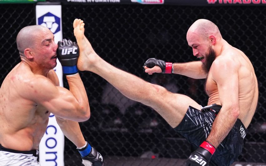 Відео бою Рінат Фахретдінов - Карлос Леал UFC 308