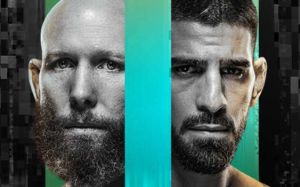 Результати турніру UFC on ABC 5