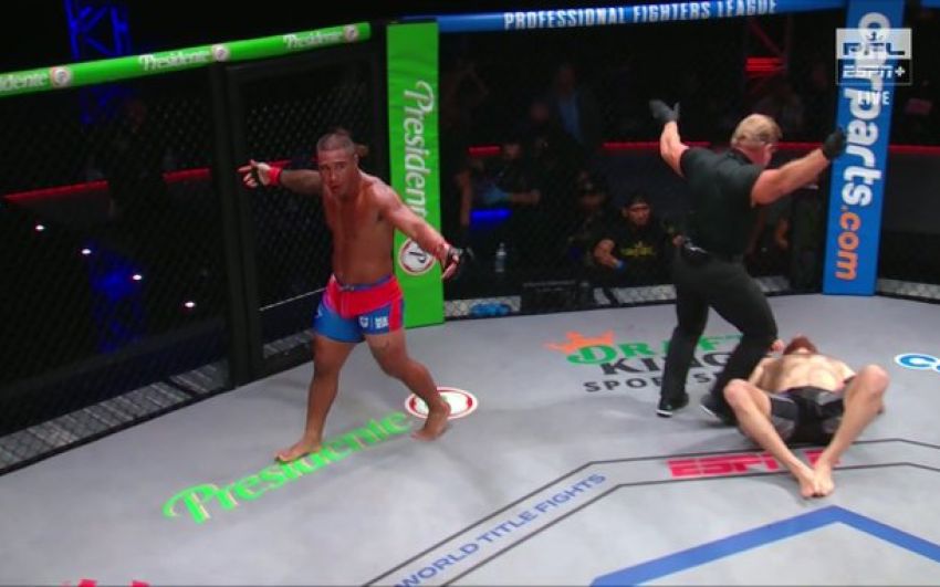 Відео бою Магомед Магомедкерімов - Рей Купер III PFL 10 2021: Championships