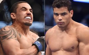 Офіційно: Роберт Віттакер і Пауло Коста поб'ються на UFC 298