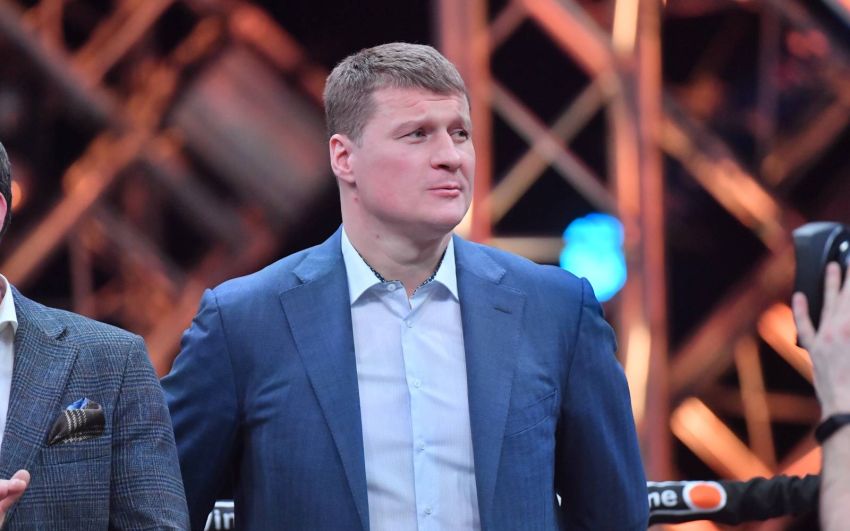 Олександр Повєткін залишив посаду заступника голови Вологодської області