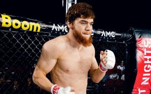 Шара Буллет розповів, як проходить підготовка до дебюту в UFC