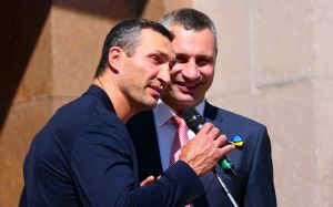 Олександр Гвоздик: "Брати Клички дуже надихають"