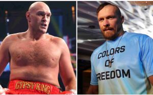 Олександр Усик іронічно відповів на виклик Ф'юрі