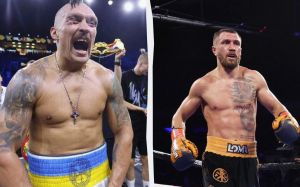 Олександр Усик відреагував на завершення кар'єри Ломаченка